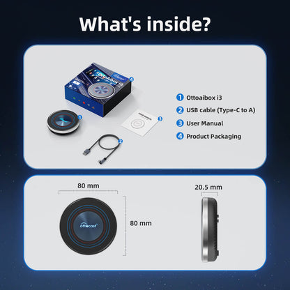 OttoAibox i3 BMW 카플레이 AI 박스